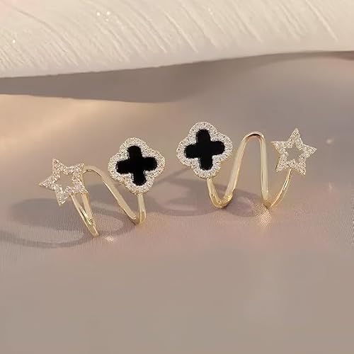 Four-Leaf Clover Earrings