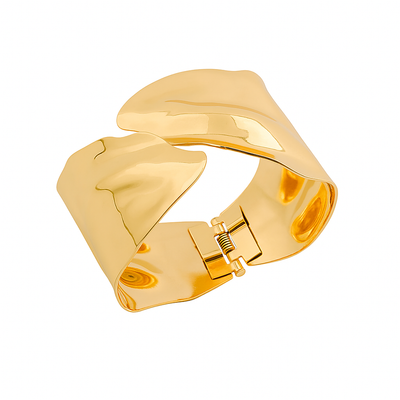 Sculpted Cuff Bracelet