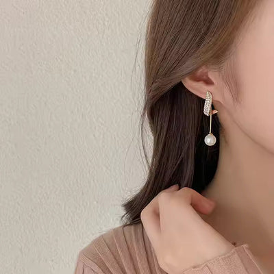 Pearl Drop & Dangler Earring