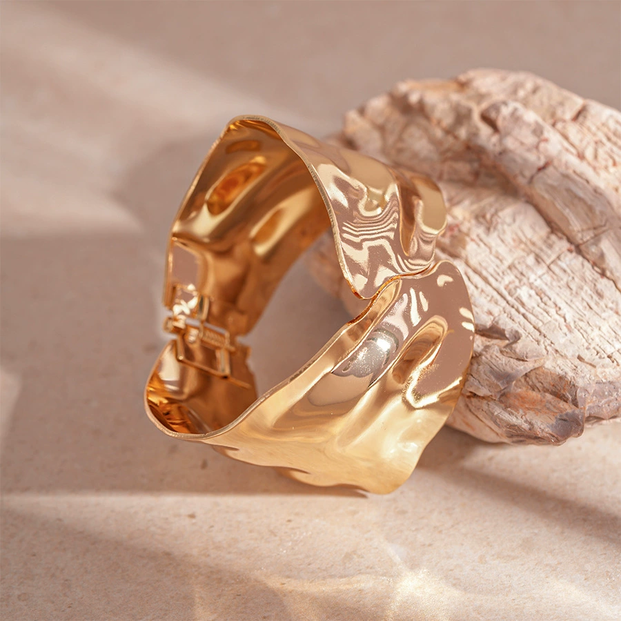 Sculpted Cuff Bracelet