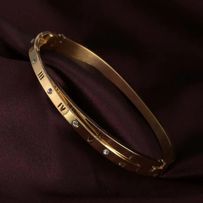 Roman Numeral Bracelet