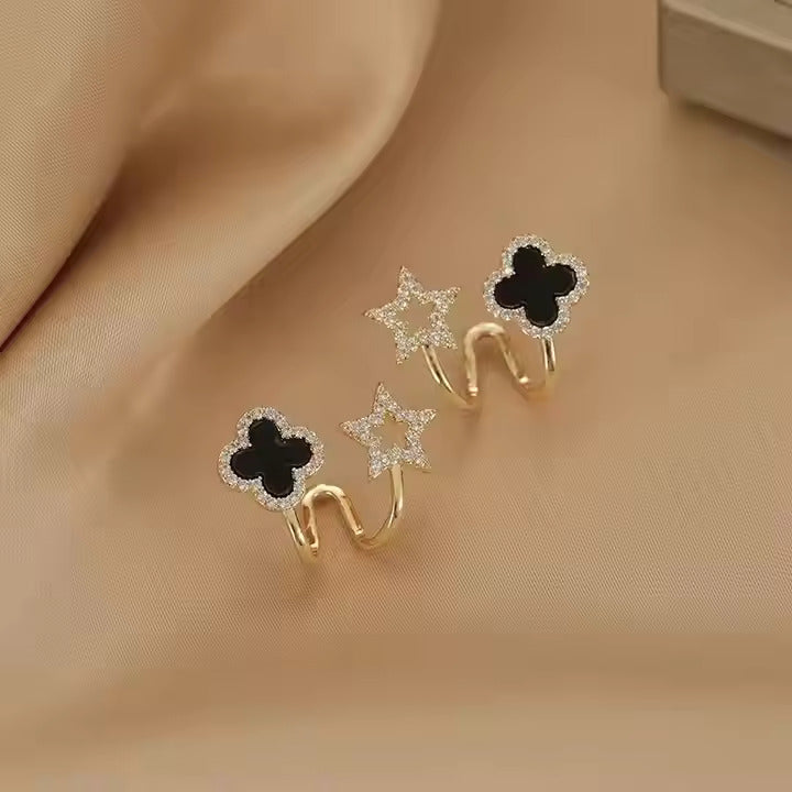 Four-Leaf Clover Earrings