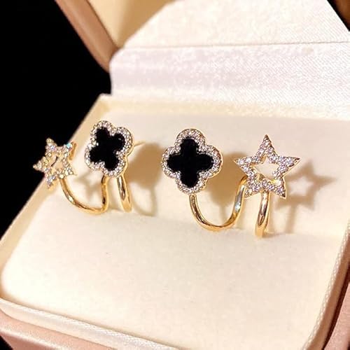 Four-Leaf Clover Earrings