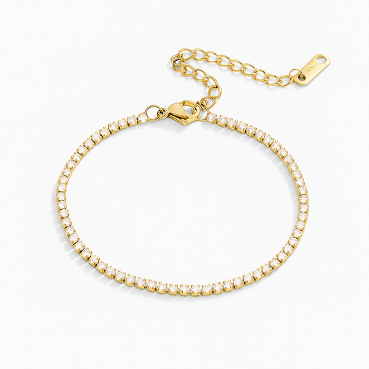 Elegant Tennis Bracelet